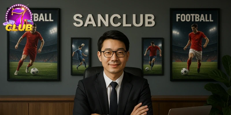 Giao diện thân thiện của TÁC GIẢ SANCLUB
