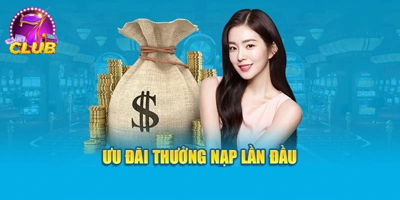 Hình minh họa tiền thưởng cộng vào tài khoản người chơi mới