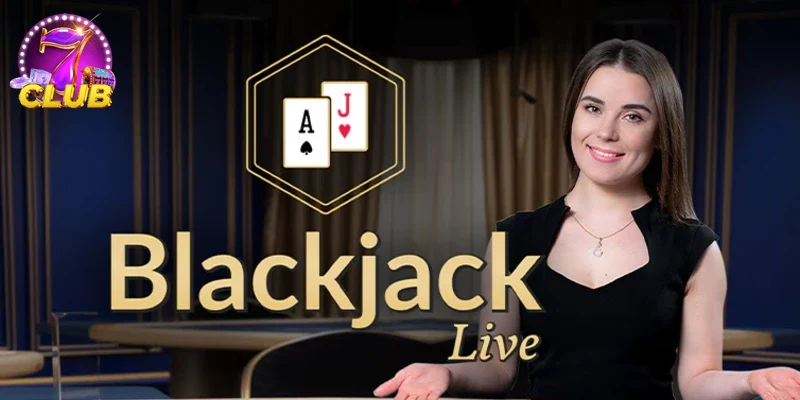 Hình người chơi trải nghiệm Live Blackjack với dealer thực tế